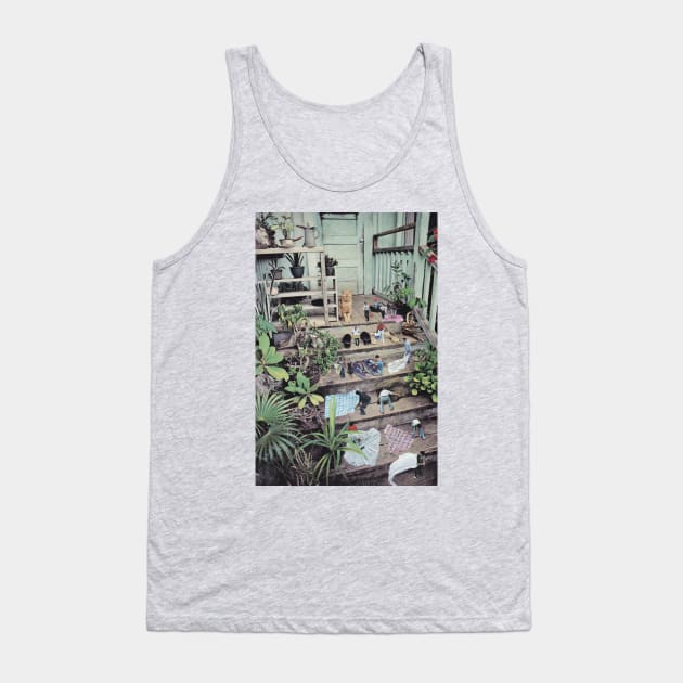 Big cat Tank Top by Lerson Pannawit